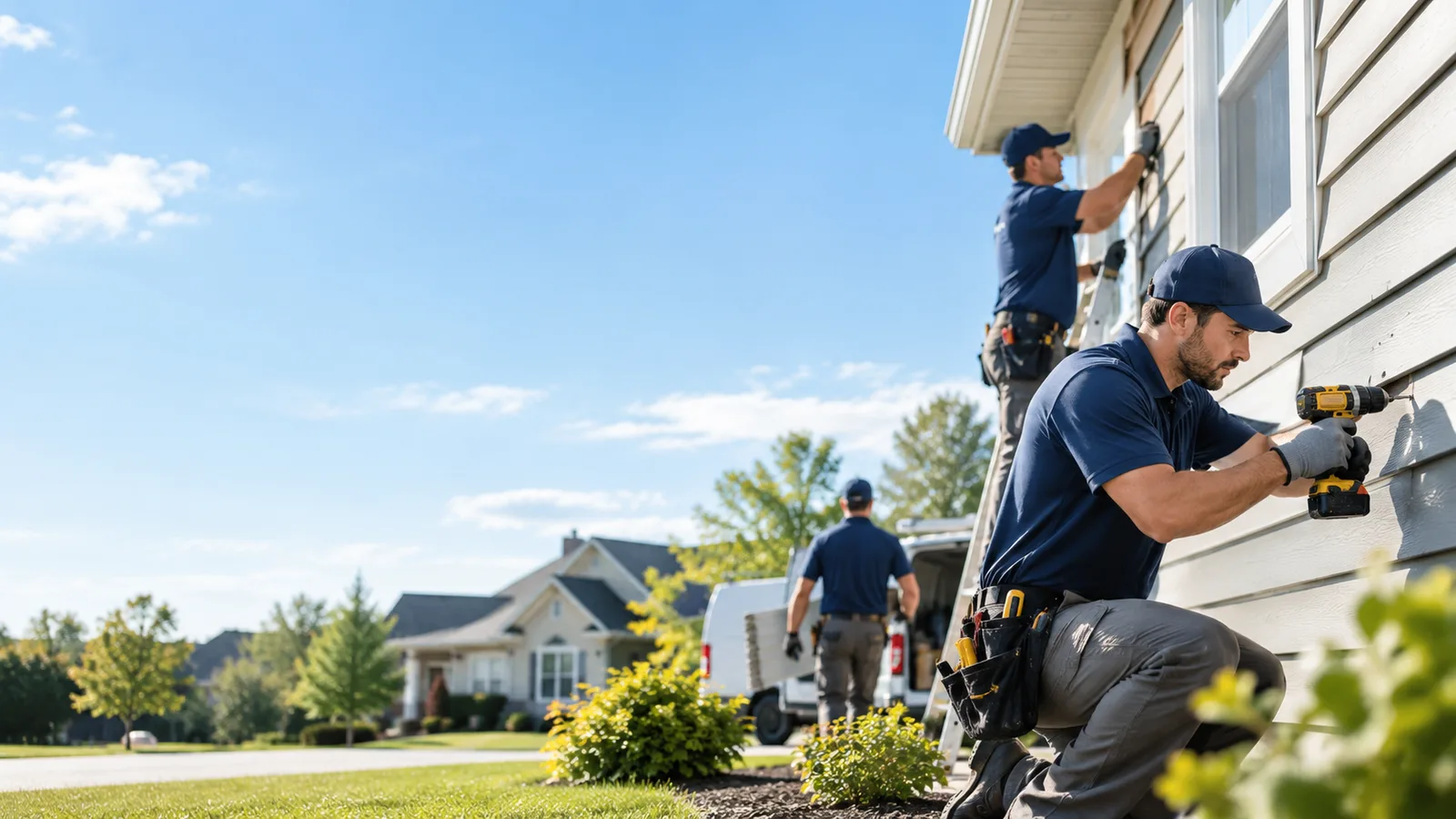 Siding Repair Vs Replacement in Coushatta, LA